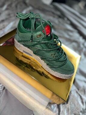 Teyana Taylor x Jordan Concrete Rose 3s